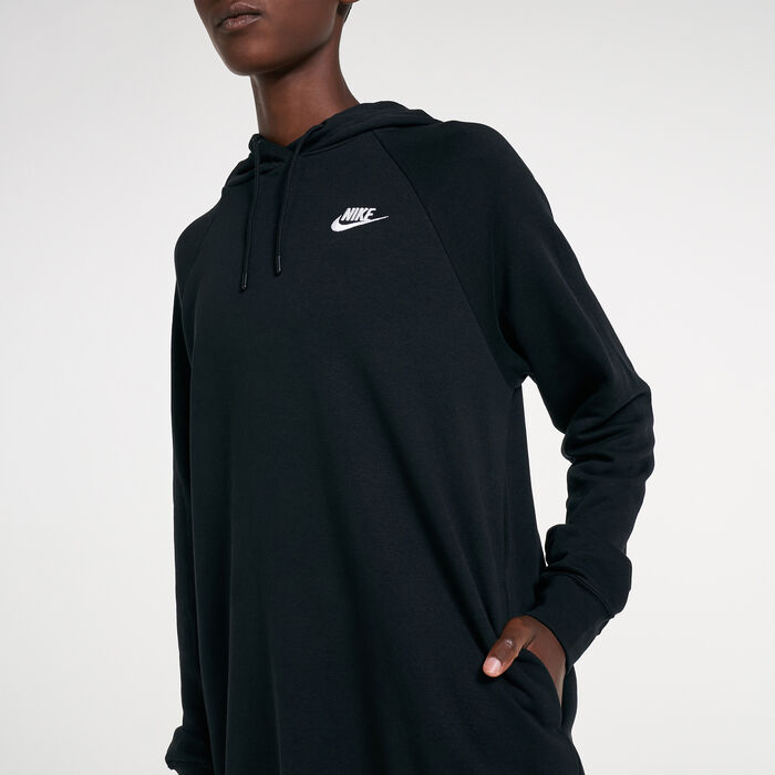 Nike Women's Sportswear Essential Dress Black Nike Women's Sportswear Essential Dress Black image number 2