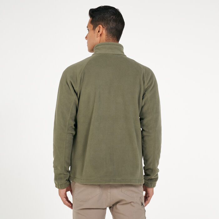 Columbia Men's Fast Trek™ II Full Zip Fleece Jacket Green Columbia Men's Fast Trek™ II Full Zip Fleece Jacket Green image number 1