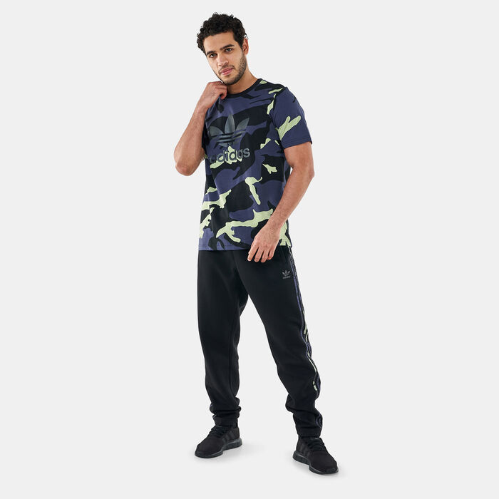 adidas Originals Men's Graphics Camo T-Shirt Multi image number 2