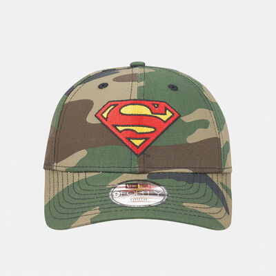 New Era Kids' Charachter 9FORTY Superman Cap Multi New Era Kids' Charachter 9FORTY Superman Cap Multi