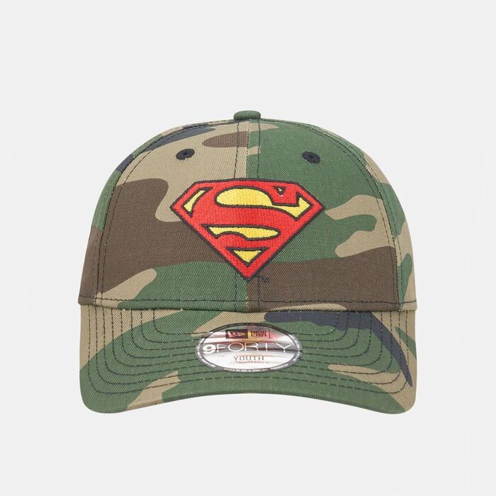 New Era Kids' Charachter 9FORTY Superman Cap Multi New Era Kids' Charachter 9FORTY Superman Cap Multi image number 0