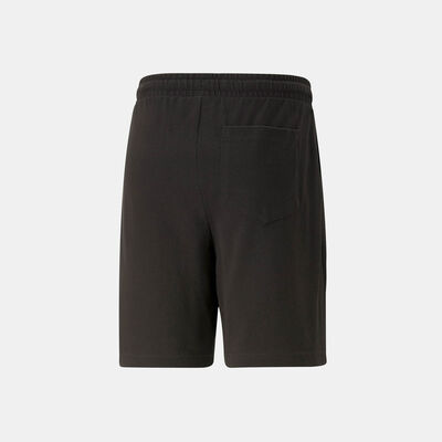 PUMA Men's Classics Pique Shorts Black