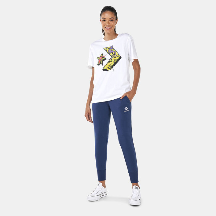 Converse Men's Exotic Lizards T-Shirt White Converse Men's Exotic Lizards T-Shirt White image number 2