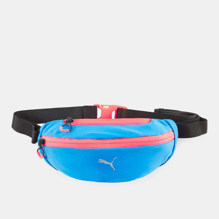 PUMA Men's Performance Running Classic Waist Bag Blue PUMA Men's Performance Running Classic Waist Bag Blue image number 0