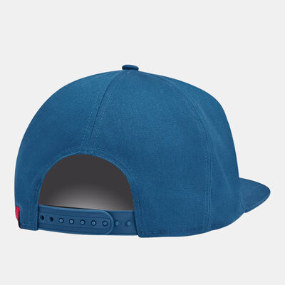 Under Armour Men's Curry Logo Cap Blue