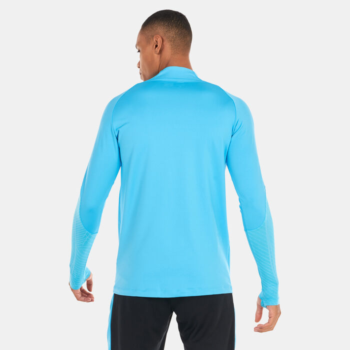 Nike Men’s Dri-FIT Strike Drill Top Blue Nike Men’s Dri-FIT Strike Drill Top Blue image number 1