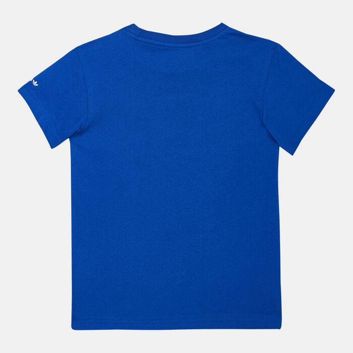 adidas Originals Kids' Adicolor T-Shirt Blue adidas Originals Kids' Adicolor T-Shirt Blue image number 1