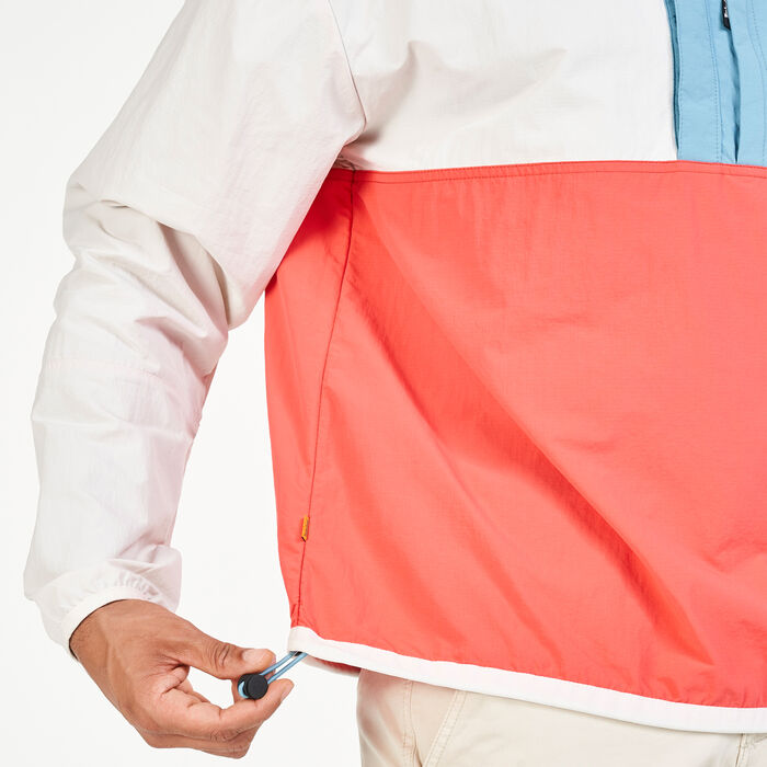 Timberland Men's Outdoor Archive Packable Anorak Jacket White image number 3