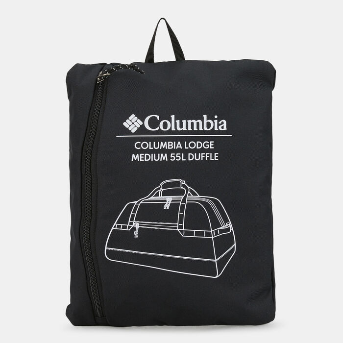 Columbia Lodge™ Medium Duffle Bag Black Columbia Lodge™ Medium Duffle Bag Black image number 4