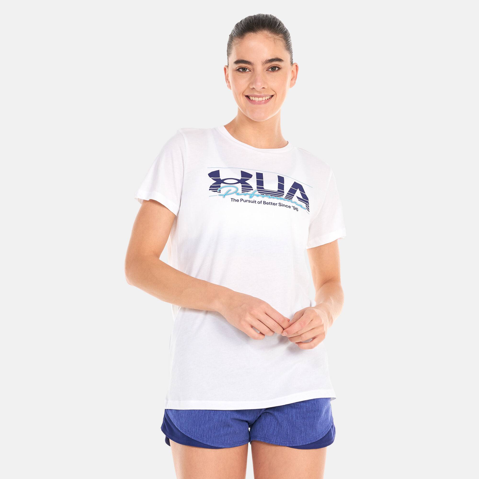 Under armour performance t shirt on sale