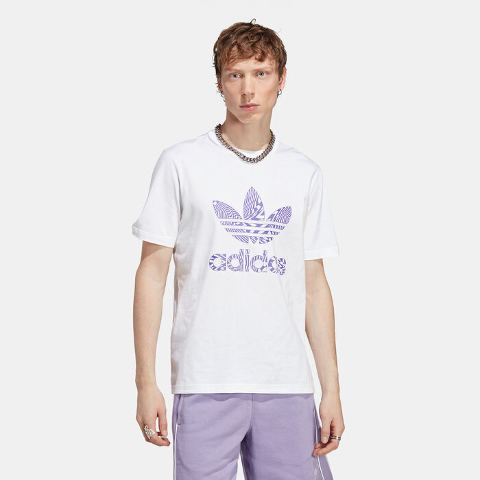 adidas Originals Men's Rekive Graphic T-Shirt White image number 0
