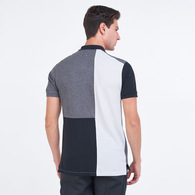 Nike Golf Men's Colour-Blocked Polo Shirt Black