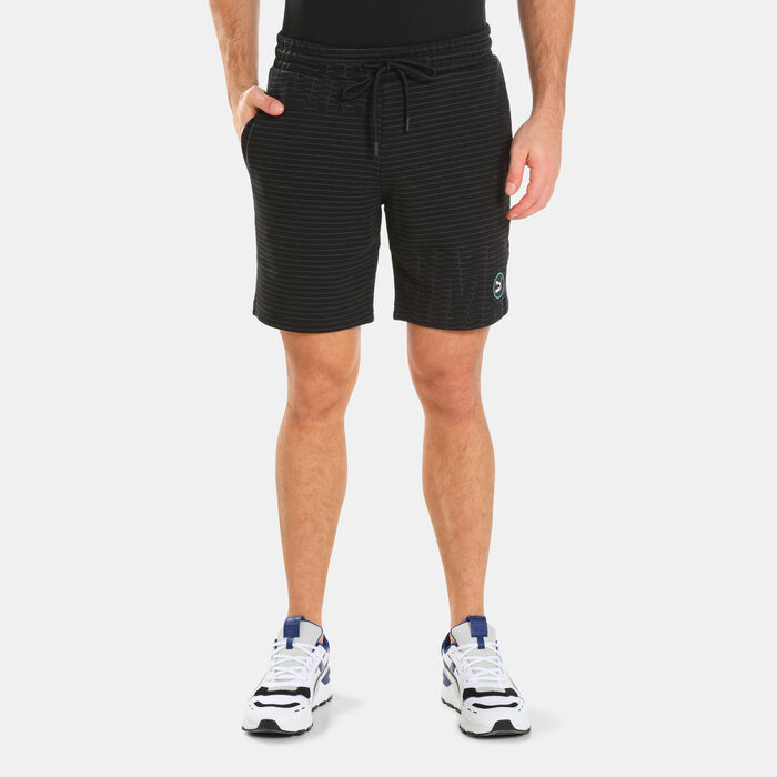 PUMA Men's SWxP TR All-Over-Print Shorts Black image number 0