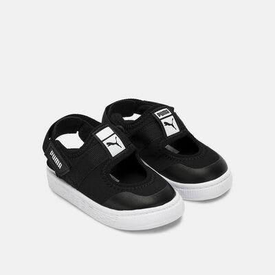 PUMA Kids' Light Flex Summer Basketball Shoe Black PUMA Kids' Light Flex Summer Basketball Shoe Black