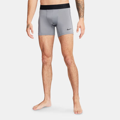 Nike Men's Pro Dri-FIT Brief Shorts Grey