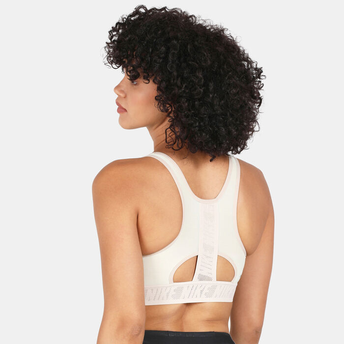 Nike Women's Dri-FIT ADV Swoosh Sports Bra Green Nike Women's Dri-FIT ADV Swoosh Sports Bra Green image number 1