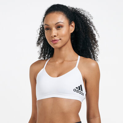 adidas Women's All Me Padded Sports Bra Black