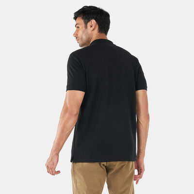Timberland Men's Small Logo Polo Shirt Black Timberland Men's Small Logo Polo Shirt Black