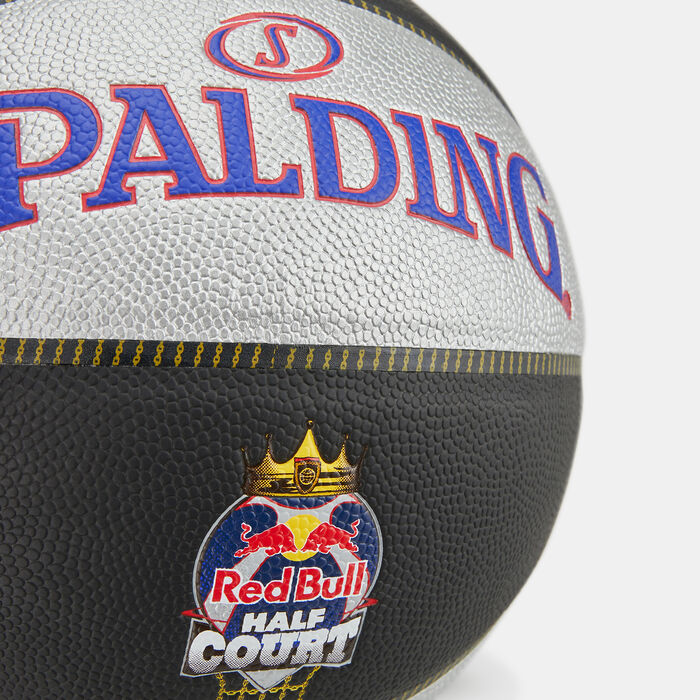 Spalding TF-33 Red Bull Half Court Basketball Multi Spalding TF-33 Red Bull Half Court Basketball Multi image number 2