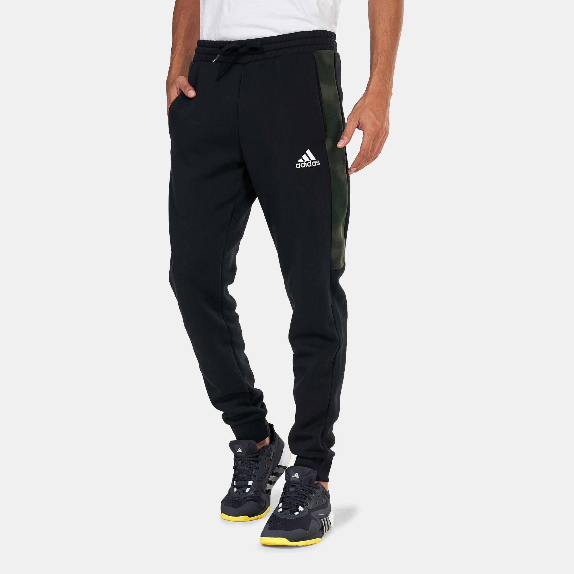 Adidas comm fleece pants mens discount
