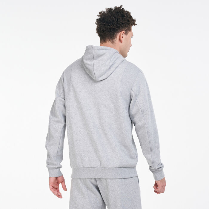 adidas Men's Sportswear Badge of Sport Hoodie Black adidas Men's Sportswear Badge of Sport Hoodie Black image number 1