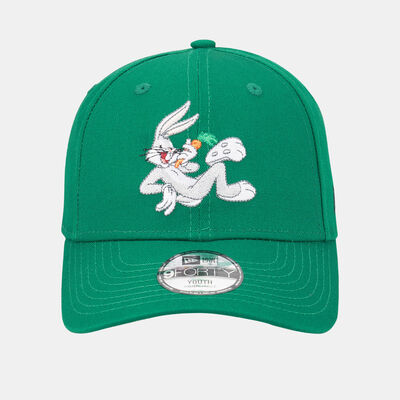 New Era Kids' Looney Tunes 9FORTY Bugs Bunny Cap Green