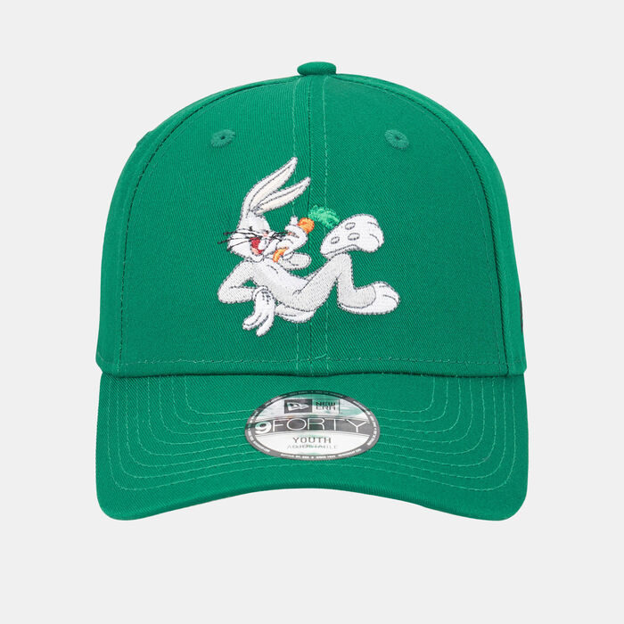 New Era Kids' Looney Tunes 9FORTY Bugs Bunny Cap Green image number 0