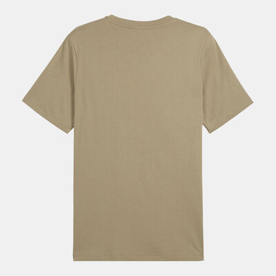 PUMA Men's Open Road Mountain Graphic T-Shirt Brown