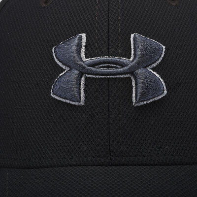 Under Armour Kids' Blitzing 3.0 Cap (Older Kids) Black