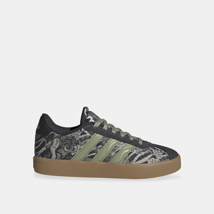 adidas Kids' x Disney Lion King VL Court Shoes Beige adidas Kids' x Disney Lion King VL Court Shoes Beige image number 0
