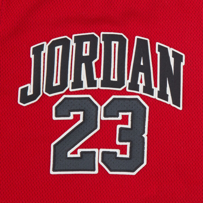 Jordan Kids' 23 Jersey and Shorts Set Red Jordan Kids' 23 Jersey and Shorts Set Red image number 2