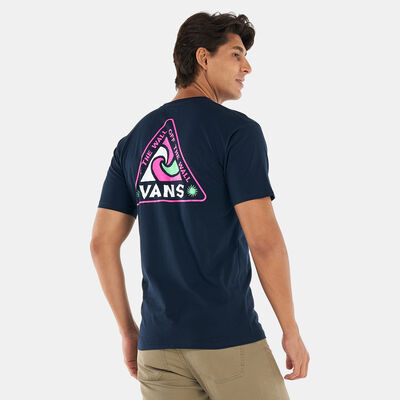Vans Men's Summer Camp T-Shirt Blue