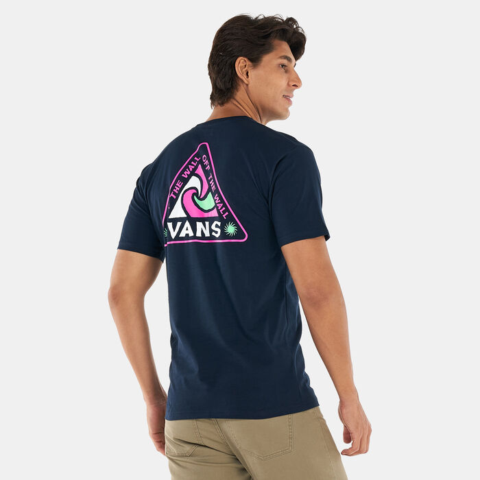 Vans Men's Summer Camp T-Shirt Blue Vans Men's Summer Camp T-Shirt Blue image number 1