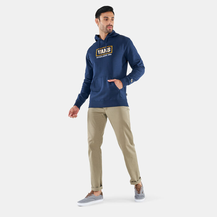 Vans Men's Take A Stand Hoodie Blue image number 2