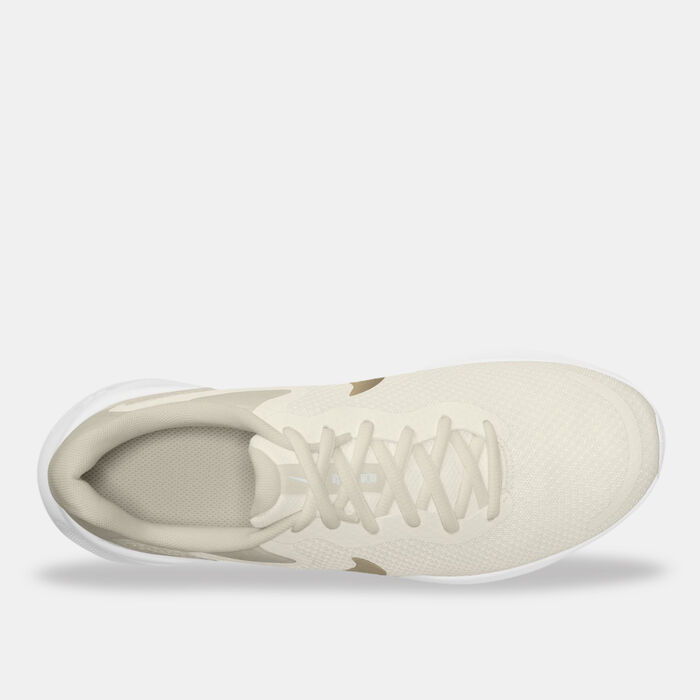 Nike Women's Revolution 7 Road Running Shoes Ivory Nike Women's Revolution 7 Road Running Shoes Ivory image number 3