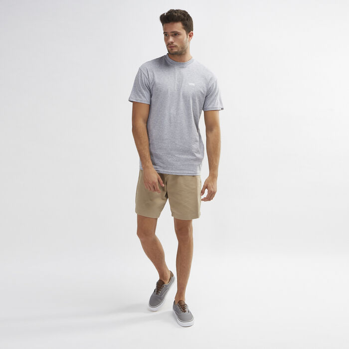 Vans Left Chest Logo T-Shirt Grey image number 5