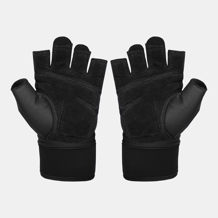 Harbinger Grip 2.0 Training Gloves Black Harbinger Grip 2.0 Training Gloves Black image number 1