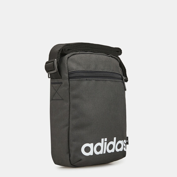 adidas Men's Essentials Organiser Crossbody Bag Black adidas Men's Essentials Organiser Crossbody Bag Black image number 2