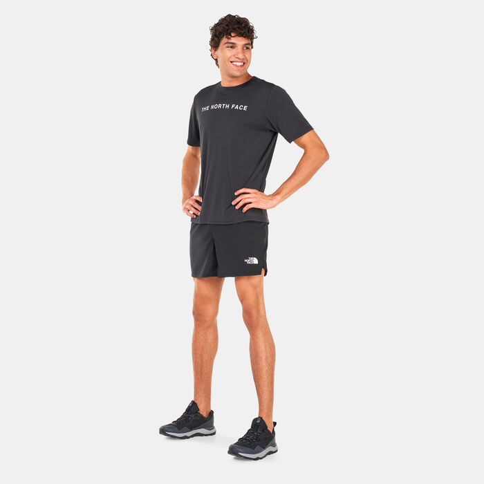 The North Face Men's Sunriser 5-Inch Shorts Blue The North Face Men's Sunriser 5-Inch Shorts Blue image number 2