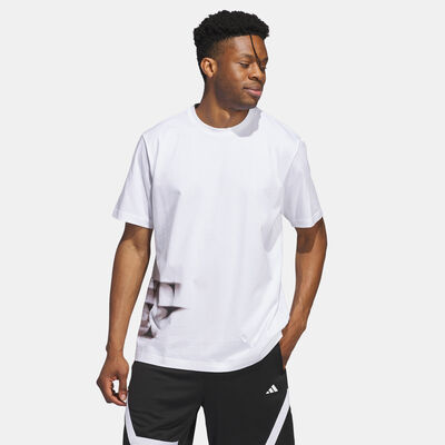 adidas Originals Men's Trae Foundation T-Shirt White