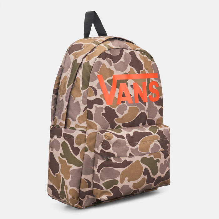 Vans Kids' Old Skool Grom Backpack Green Vans Kids' Old Skool Grom Backpack Green image number 2