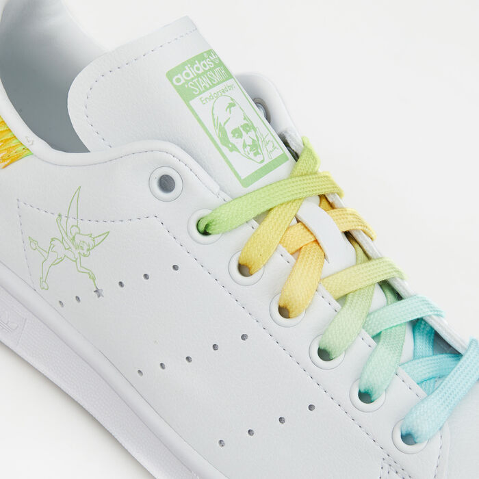 adidas Originals Women's Stan Smith Tinkerbell Shoe Multi adidas Originals Women's Stan Smith Tinkerbell Shoe Multi image number 4