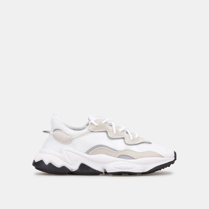 adidas Originals Kids' OZWEEGO Shoe Beige adidas Originals Kids' OZWEEGO Shoe Beige image number 0