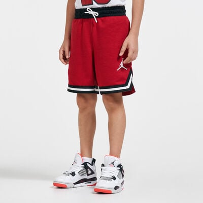 Jordan Kids' Center Court Shorts (Older Kids) Red Jordan Kids' Center Court Shorts (Older Kids) Red
