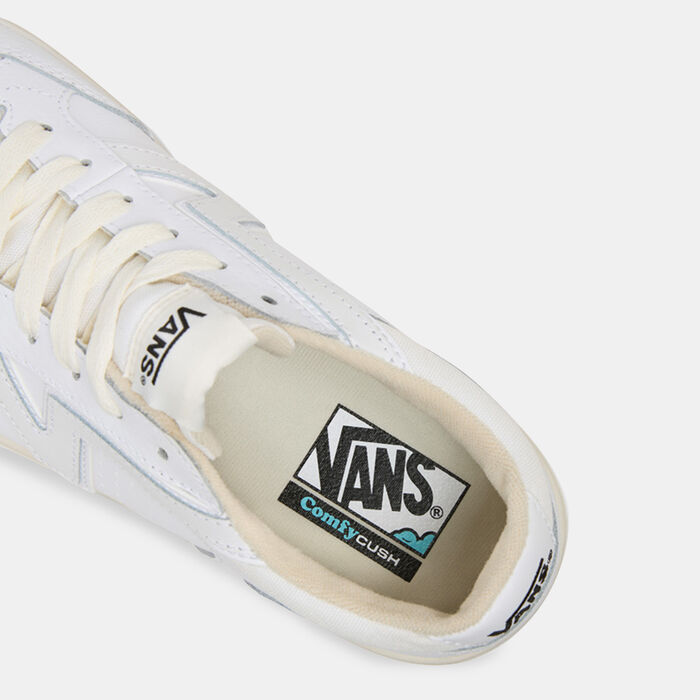 Vans Lowland ComfyCush Unisex Shoes White Vans Lowland ComfyCush Unisex Shoes White image number 4