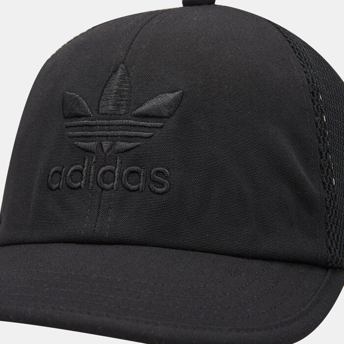 adidas Originals Adicolor Archive Trucker Cap Black image number 2