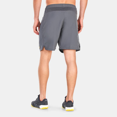 adidas Men's Train Essentials Seasonal Woven Shorts Grey
