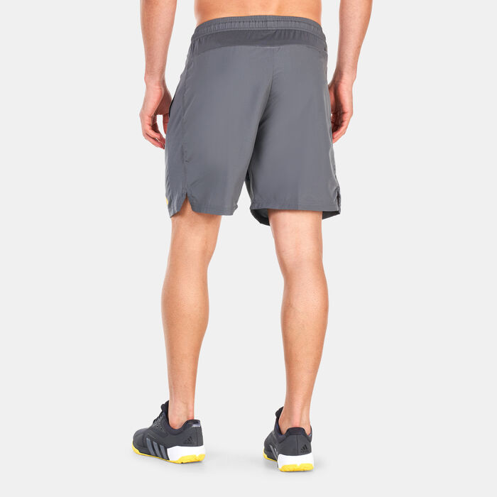adidas Men's Train Essentials Seasonal Woven Shorts Grey adidas Men's Train Essentials Seasonal Woven Shorts Grey image number 1