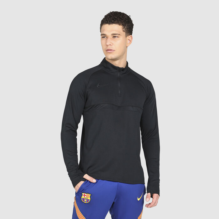 Nike Men's Dri-FIT Academy Football Drill Top Black Nike Men's Dri-FIT Academy Football Drill Top Black image number 0