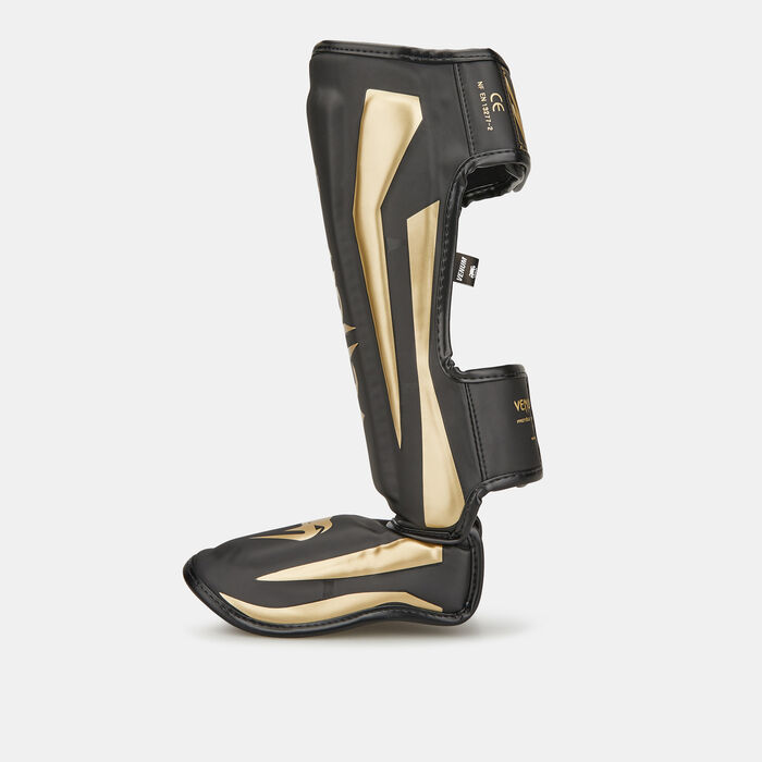 Venum Elite Standup Shin Guards Black Venum Elite Standup Shin Guards Black image number 3